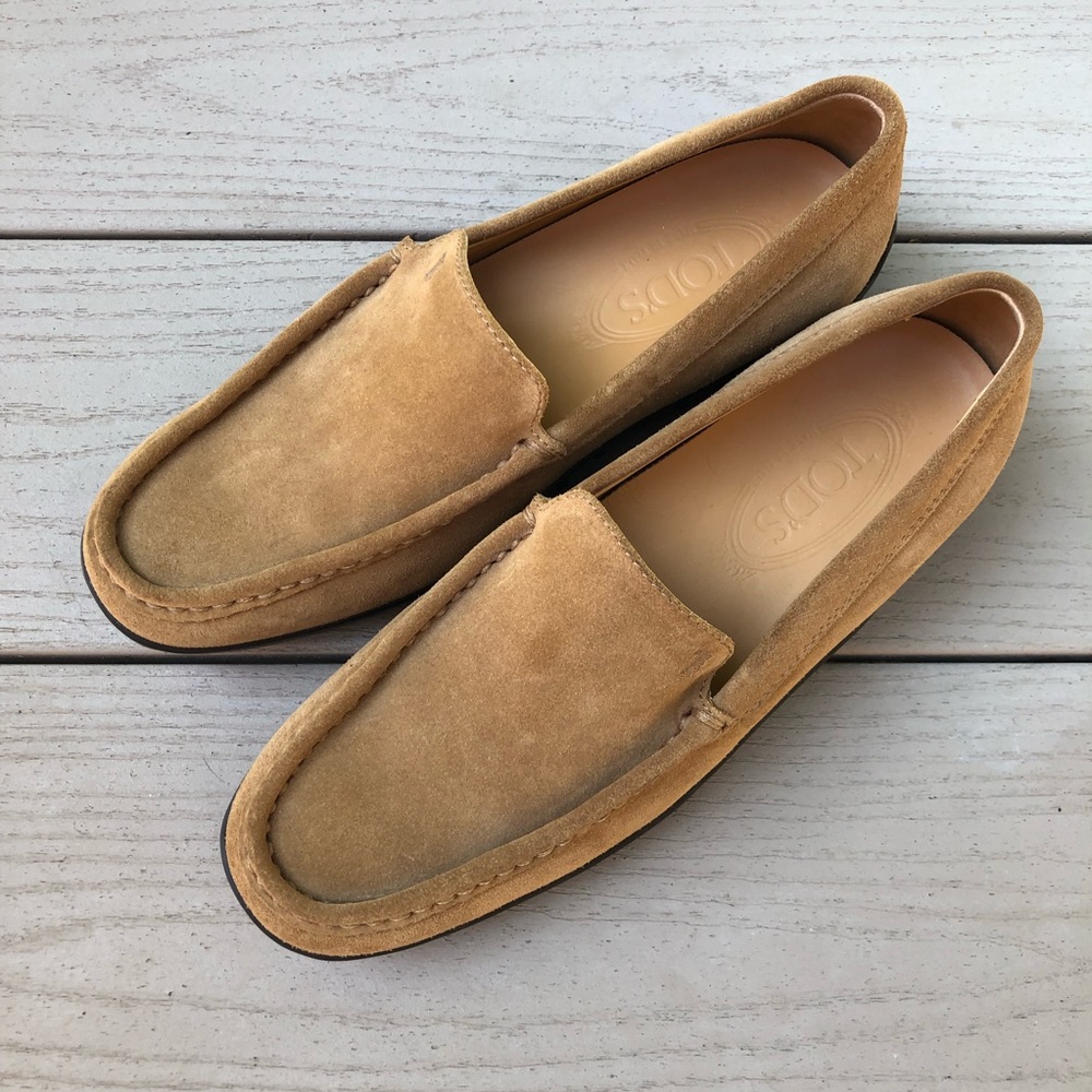 Tod’s Women’s Leather Loafers Made In Italy 7.5